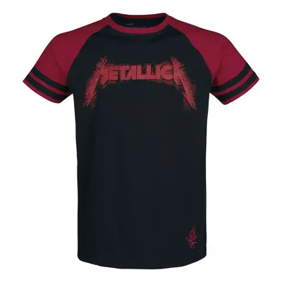 Metallica EMP Signature Collection T-Shirt schwarz rot in