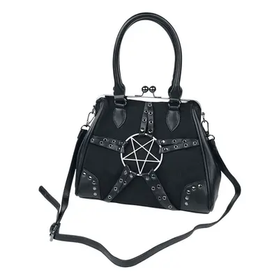 Banned Alternative Pentagram Handtasche schwarz