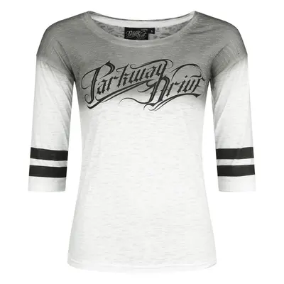 Parkway Drive EMP Signature Collection Langarmshirt weiß grau in