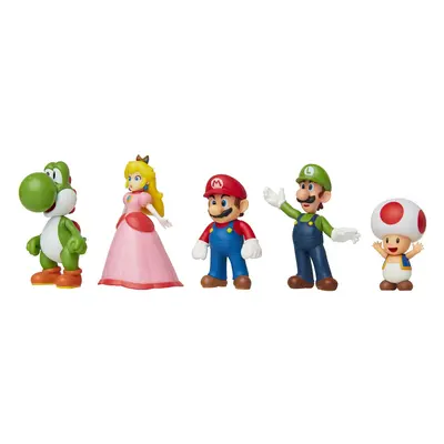 Super Mario Mario And Friends Sammelfiguren multicolor