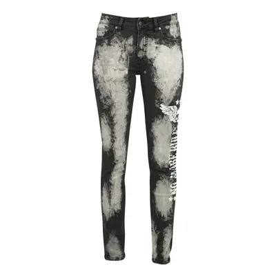 Rock Rebel by EMP EMP Street Crafted Design Collection - Skarlett Jeans schwarz in