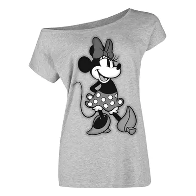 Micky Maus Minnie Mouse - Beauty T-Shirt grau in