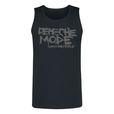 Depeche Mode People Are People Tank-Top schwarz in