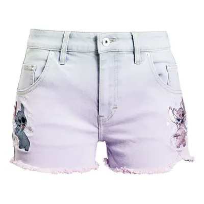 Lilo & Stitch Stitch & Angel Short denim in