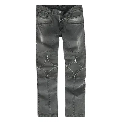 Rock Rebel by EMP Pete Jeans schwarz in