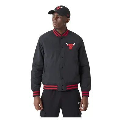 New Era - NBA Chicago Bulls Bomberjacke Bomberjacke schwarz in