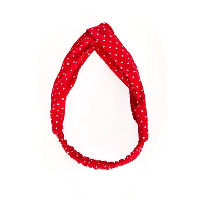 Banned Alternative Adelaide Headband Haarband rot weiß