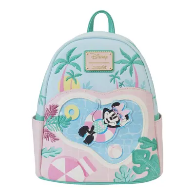 Micky Maus Loungefly - Vacation Style Mini-Rucksack multicolor