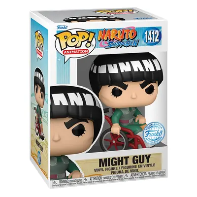 Naruto Might Guy Vinyl Figur 1412 Funko Pop! weiß