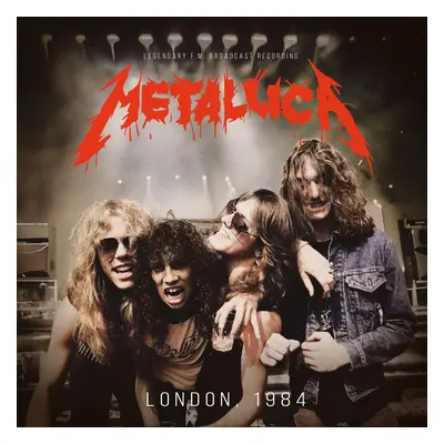 Metallica London 1984 CD multicolor