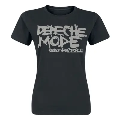 Depeche Mode People Are People T-Shirt schwarz in