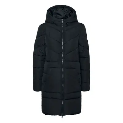 Noisy May NMDalcon Long Jacket Wintermantel schwarz in