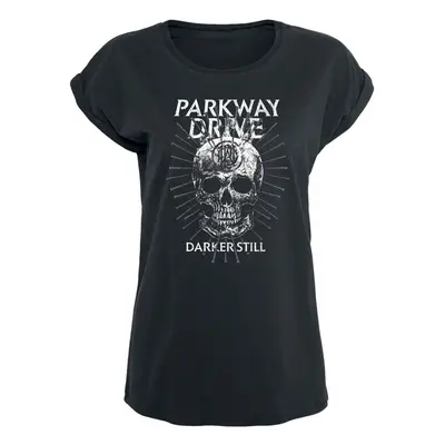 Parkway Drive Smoke Skull T-Shirt schwarz in