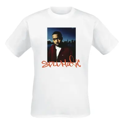 Nas Stillmatic Photo T-Shirt weiß in