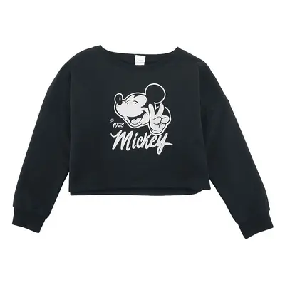 Micky Maus Kids - Mickey Mouse Sweatshirt schwarz in