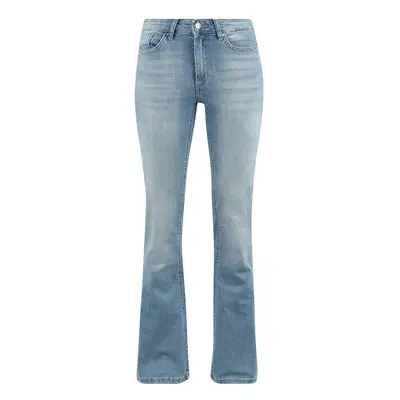 Only Onlblush Mid Flared DNM TAI467 Jeans blau in