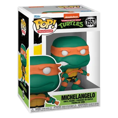 Teenage Mutant Ninja Turtles Turtles in Time - Michaelangelo Vinyl Figur 1557 Funko Pop! multico