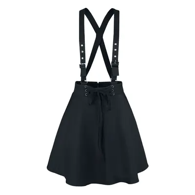 Banned Alternative Absence Of Light Skirt Kurzer Rock schwarz in