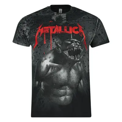 Metallica Jump In The Fire T-Shirt schwarz in