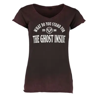 The Ghost Inside Best Of Me T-Shirt weinrot in