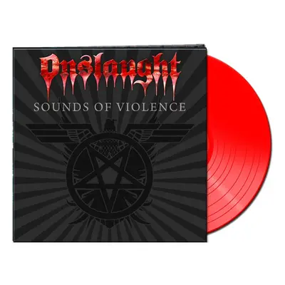 Onslaught Sounds of violence LP rot