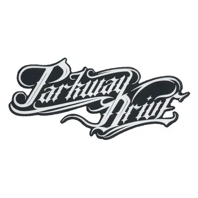 Parkway Drive Parkway Drive Logo Patch schwarz weiß