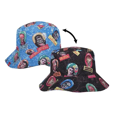 King Kerosin Mars Bucket Hat Hut multicolor