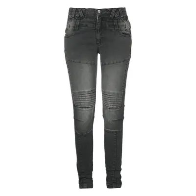 Rock Rebel by EMP Megan Jeans schwarz in