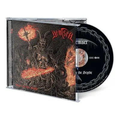 Demiser Slave to the scythe CD multicolor