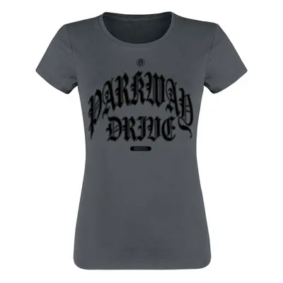 Parkway Drive Darker Still T-Shirt grau in