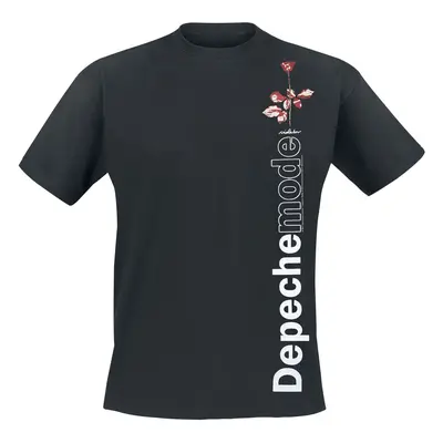 Depeche Mode Violator Side Rose T-Shirt schwarz in