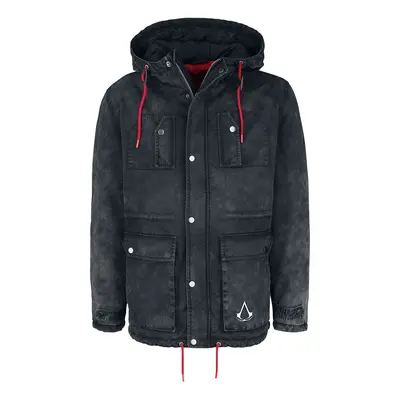 Assassin's Creed Assassin Parka schwarz in