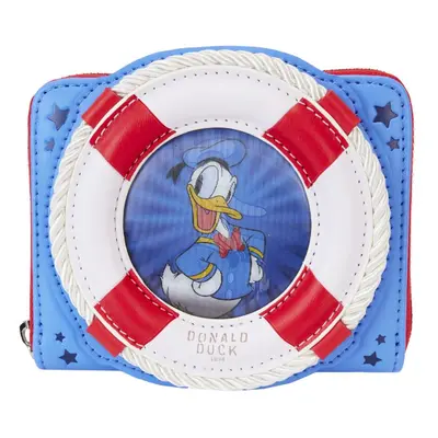 Micky Maus Loungefly - Donald Duck (90th Anniversary) Geldbörse multicolor