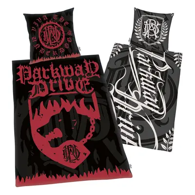 Parkway Drive PWD Bettwäsche multicolor