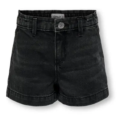 Kids ONLY Kogvenice Pleated DNM Skort BJ Short schwarz in