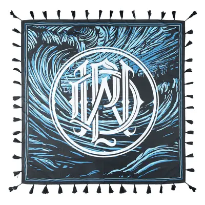 Parkway Drive EMP Signature Collection Tuch schwarz blau