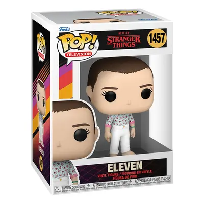 Stranger Things Season 4 - Eleven (Chase Edition möglich!) Viinyl Figur 1457 Funko Pop! multicol