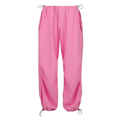 Banned Alternative Nyx Wide Leg Trousers Stoffhose pink in