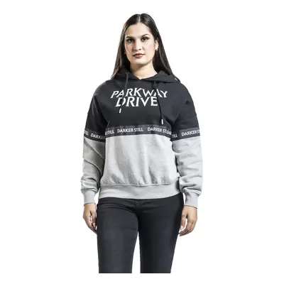 Parkway Drive EMP Signature Collection Kapuzenpullover hellgrau schwarz in