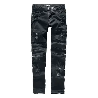 Rock Rebel by EMP Jared Jeans schwarz in