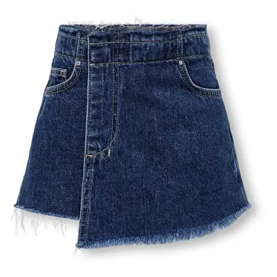 Kids ONLY Kogviola RW WB DNM Skort Short dunkelblau in