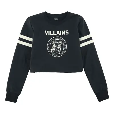 Disney Villains - Kids - Villains United Sweatshirt schwarz in