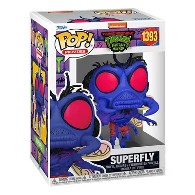 Teenage Mutant Ninja Turtles Mayhem - Superfly Vinyl Figur 1393 Funko Pop! multicolor