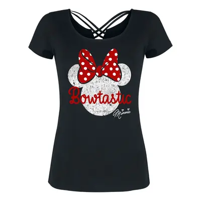 Micky Maus Bowtastic T-Shirt schwarz in