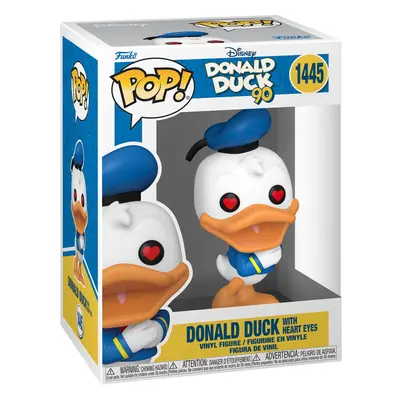 Micky Maus 90th Anniversary - Donald Duck with Heart Eyes Vinyl Figur 1445 Funko Pop! multicolor