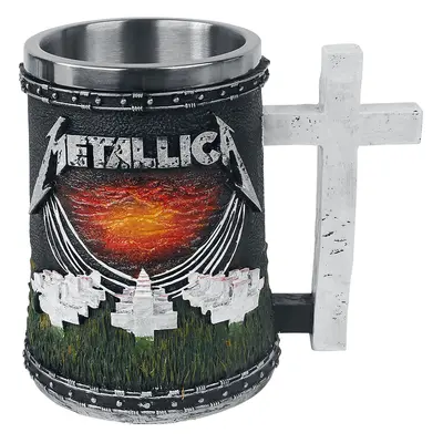 Metallica Master Of Puppets Bierkrug multicolor