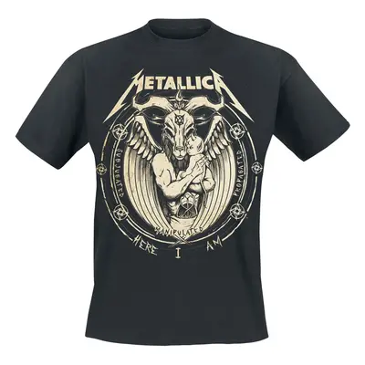 Metallica Darkness Son T-Shirt schwarz in