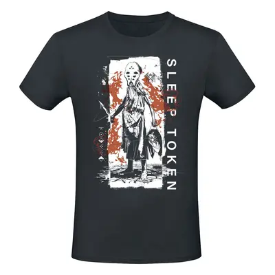 Sleep Token Euclid T-Shirt schwarz in