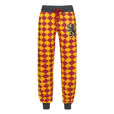 Harry Potter Gryffindor Pyjama-Hose rot gelb in