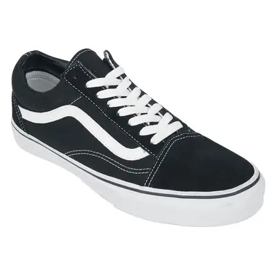 Vans Old Skool Sneaker schwarz weiß in